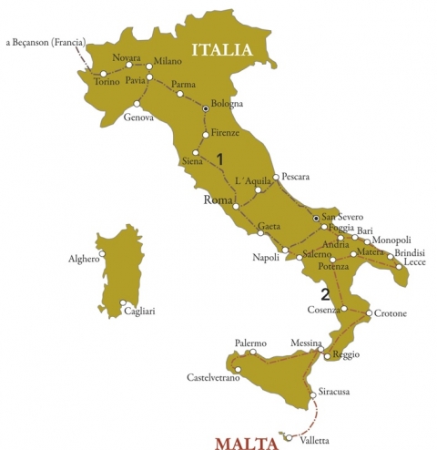 Itinerari Italiani