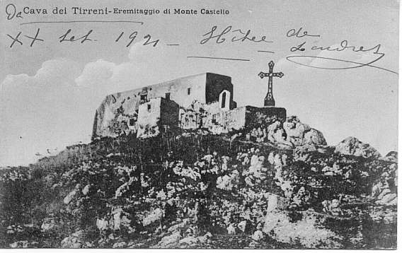 Il Castello di Cava de' Tirreni - 1921