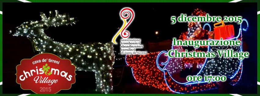 Inaugurazione Christmas Village 2015