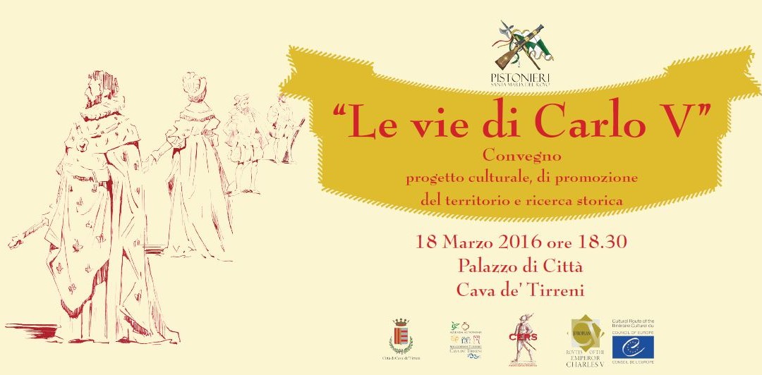 Le Vie di Carlo V – Presentazione convegno e borsa di studio