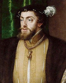 Imperatore Carlo V d'Asburgo