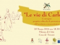 Convegno di presentazione "Le Vie di Carlo V"