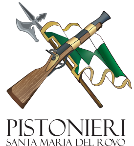 logo pistonieri Santa Maria del Rovo + testo